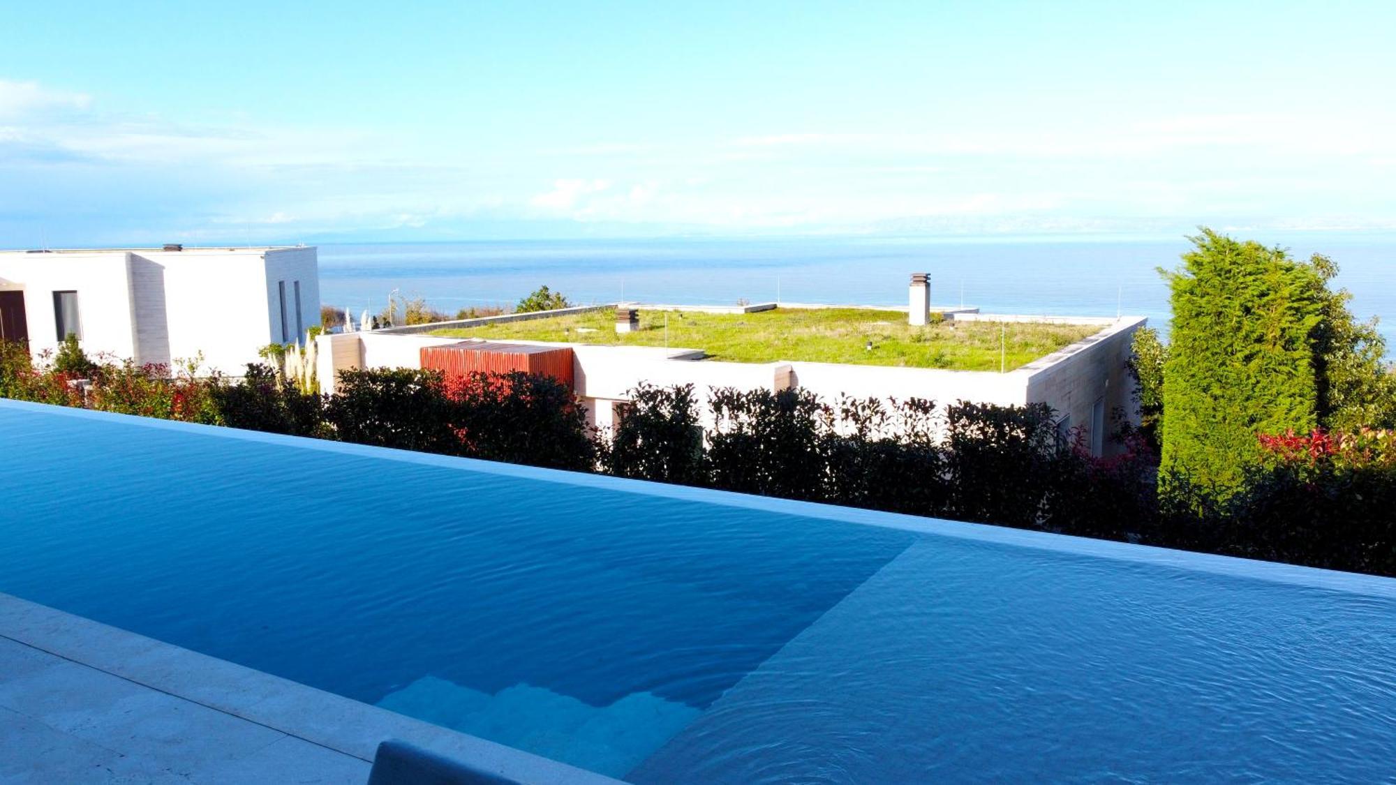Deluxe Villa Jante Infinity Pool Durres Exterior photo