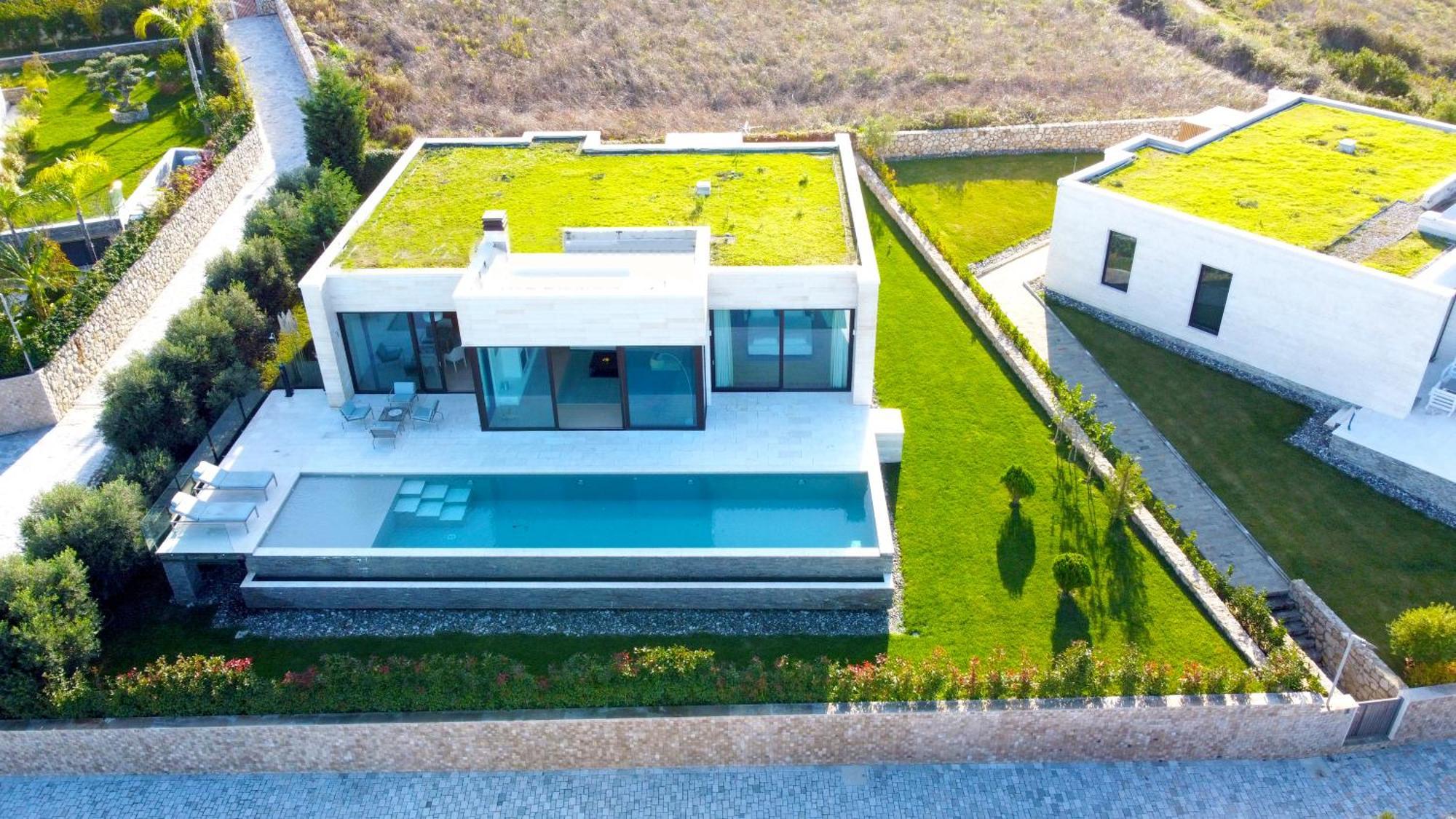 Deluxe Villa Jante Infinity Pool Durres Exterior photo