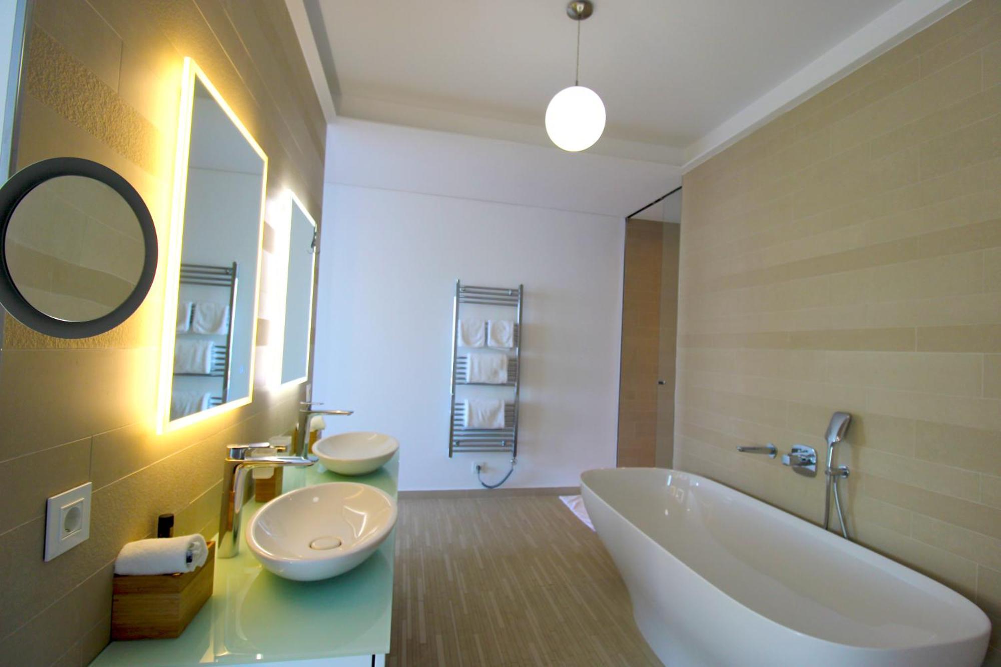 Deluxe Villa Jante Infinity Pool Durres Exterior photo