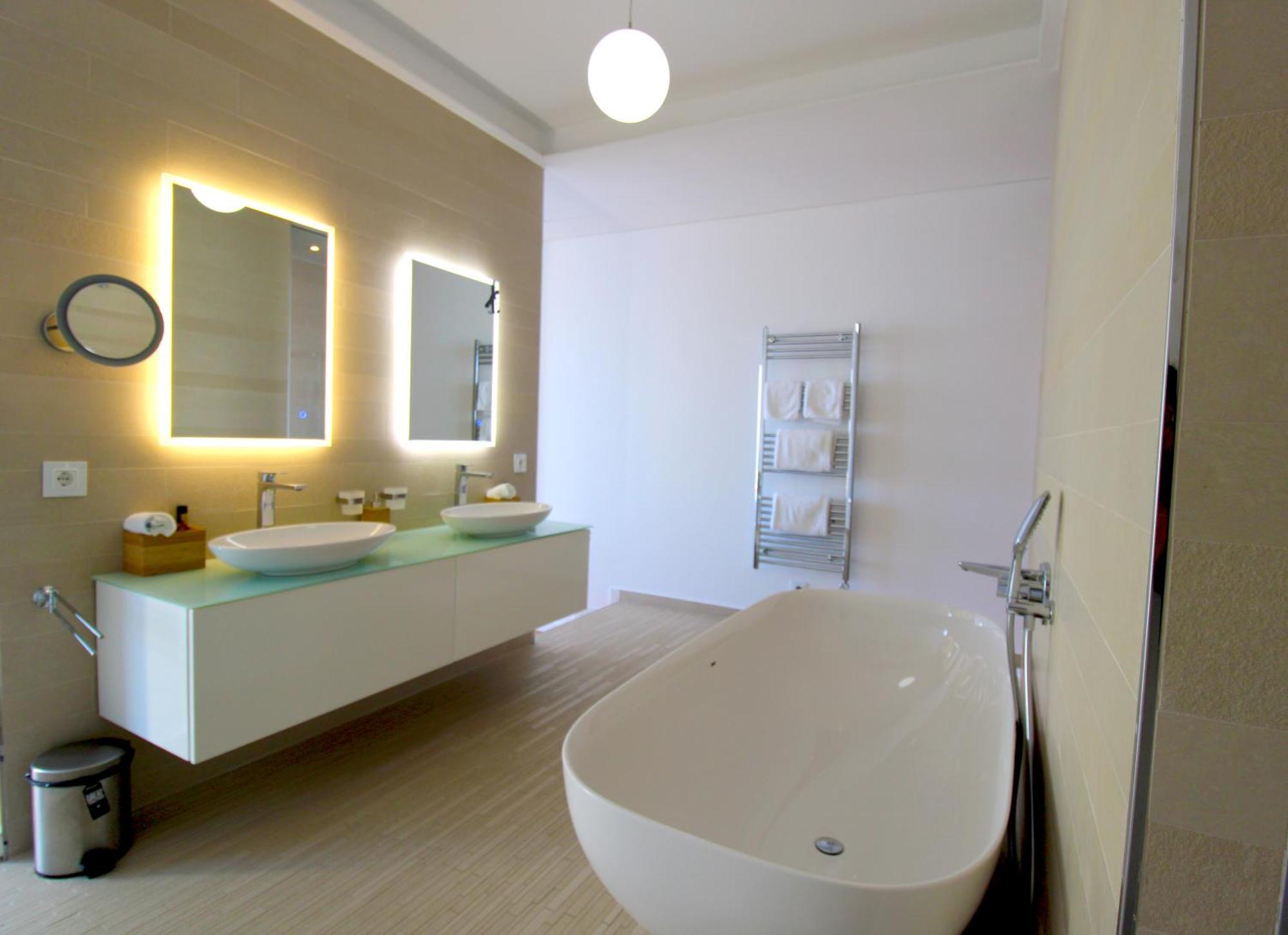 Deluxe Villa Jante Infinity Pool Durres Exterior photo