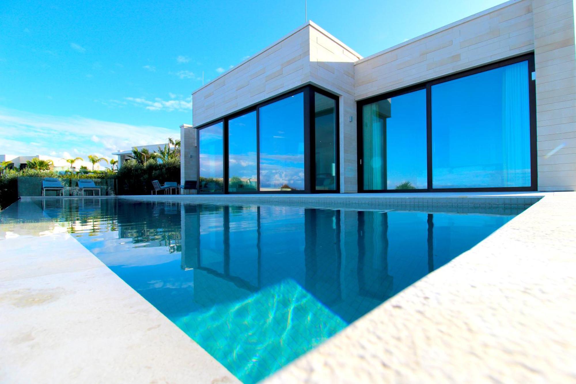 Deluxe Villa Jante Infinity Pool Durres Exterior photo