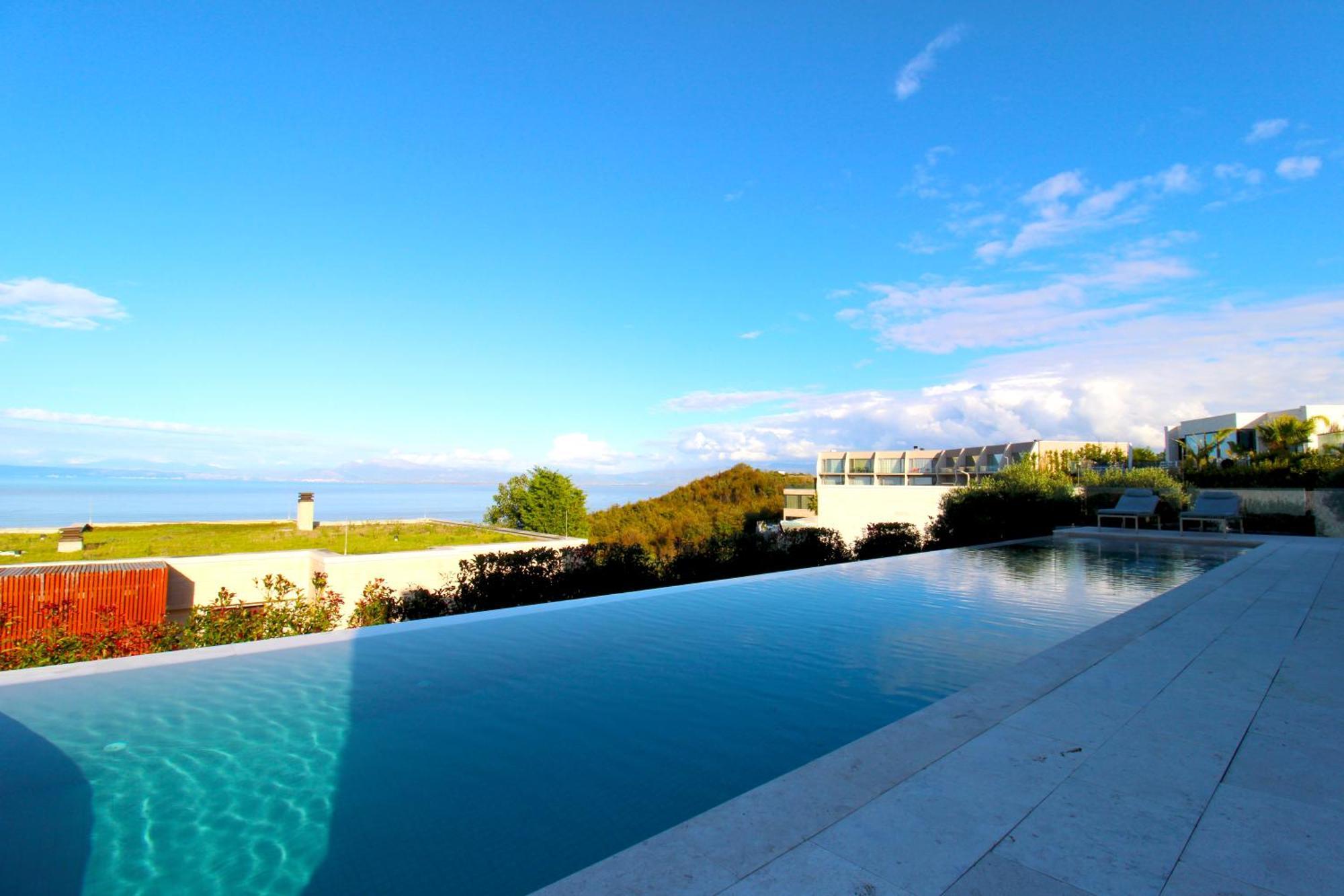 Deluxe Villa Jante Infinity Pool Durres Exterior photo