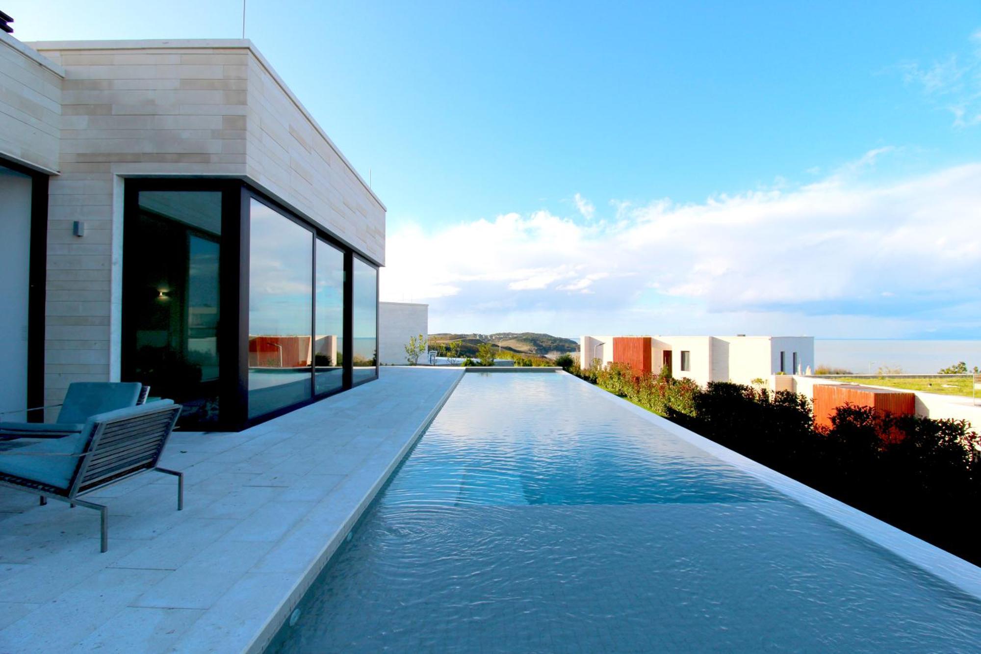Deluxe Villa Jante Infinity Pool Durres Exterior photo
